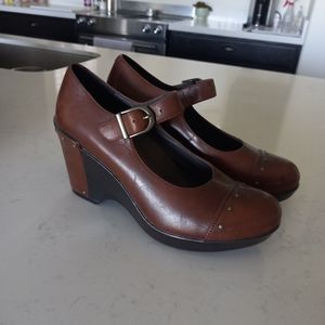 Dansko Mary Jane Wedges - Size 39 (8.5-9)